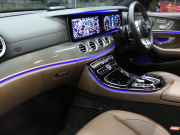 AMG Eクラス E53 4MATIC+ ｽﾃｰｼｮﾝﾜｺﾞﾝ ｴｸｽｸﾙｰｼﾌﾞ&ﾚｰﾀﾞｰｾｰﾌﾃｨPKG　中期 ISG搭載 meｺﾈｸﾄ 茶革 ﾍﾞﾝﾁﾚｰﾀｰ&ﾘﾗｸｾﾞｰｼｮﾝ 前後席ﾋｰﾀｰ ﾊﾟﾉﾗﾏSR ﾅﾋﾞTV Aｶｰﾌﾟﾚｲ 360ｶﾒﾗ ﾍｯﾄﾞｱｯﾌﾟD Burmester AMGｴｱﾛ&AMG20AW　2年保証付