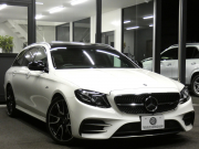 AMG Eクラス E53 4MATIC+ ｽﾃｰｼｮﾝﾜｺﾞﾝ ｴｸｽｸﾙｰｼﾌﾞ&ﾚｰﾀﾞｰｾｰﾌﾃｨPKG　中期 ISG搭載 meｺﾈｸﾄ 茶革 ﾍﾞﾝﾁﾚｰﾀｰ&ﾘﾗｸｾﾞｰｼｮﾝ 前後席ﾋｰﾀｰ ﾊﾟﾉﾗﾏSR ﾅﾋﾞTV Aｶｰﾌﾟﾚｲ 360ｶﾒﾗ ﾍｯﾄﾞｱｯﾌﾟD Burmester AMGｴｱﾛ&AMG20AW　2年保証付