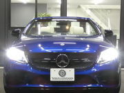 AMG Cクラス C43 4MATIC ｶﾌﾞﾘｵﾚ ﾚｰﾀﾞｰｾｰﾌﾃｨPKG　後期 390ps meｺﾈｸﾄ 白革 青幌 HDDﾅﾋﾞ 地ﾃﾞｼﾞ Appleｶｰﾌﾟﾚｲ ﾍｯﾄﾞｱｯﾌﾟD Burmester ｴｱﾊﾞﾗﾝｽPKG ﾏﾙﾁﾋﾞｰﾑLEDﾍｯﾄﾞﾗｲﾄ ｱﾝﾋﾞｴﾝﾄｴｱｱｳﾄﾚｯﾄ　2年保証付
