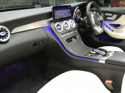 AMG Cクラス C43 4MATIC ｶﾌﾞﾘｵﾚ ﾚｰﾀﾞｰｾｰﾌﾃｨPKG　後期 390ps meｺﾈｸﾄ 白革 青幌 HDDﾅﾋﾞ 地ﾃﾞｼﾞ Appleｶｰﾌﾟﾚｲ ﾍｯﾄﾞｱｯﾌﾟD Burmester ｴｱﾊﾞﾗﾝｽPKG ﾏﾙﾁﾋﾞｰﾑLEDﾍｯﾄﾞﾗｲﾄ ｱﾝﾋﾞｴﾝﾄｴｱｱｳﾄﾚｯﾄ　2年保証付