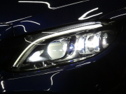 AMG Cクラス C43 4MATIC ｶﾌﾞﾘｵﾚ ﾚｰﾀﾞｰｾｰﾌﾃｨPKG　後期 390ps meｺﾈｸﾄ 白革 青幌 HDDﾅﾋﾞ 地ﾃﾞｼﾞ Appleｶｰﾌﾟﾚｲ ﾍｯﾄﾞｱｯﾌﾟD Burmester ｴｱﾊﾞﾗﾝｽPKG ﾏﾙﾁﾋﾞｰﾑLEDﾍｯﾄﾞﾗｲﾄ ｱﾝﾋﾞｴﾝﾄｴｱｱｳﾄﾚｯﾄ　2年保証付