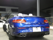AMG Cクラス C43 4MATIC ｶﾌﾞﾘｵﾚ ﾚｰﾀﾞｰｾｰﾌﾃｨPKG　後期 390ps meｺﾈｸﾄ 白革 青幌 HDDﾅﾋﾞ 地ﾃﾞｼﾞ Appleｶｰﾌﾟﾚｲ ﾍｯﾄﾞｱｯﾌﾟD Burmester ｴｱﾊﾞﾗﾝｽPKG ﾏﾙﾁﾋﾞｰﾑLEDﾍｯﾄﾞﾗｲﾄ ｱﾝﾋﾞｴﾝﾄｴｱｱｳﾄﾚｯﾄ　2年保証付