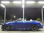 AMG Cクラス C43 4MATIC ｶﾌﾞﾘｵﾚ ﾚｰﾀﾞｰｾｰﾌﾃｨPKG　後期 390ps meｺﾈｸﾄ 白革 青幌 HDDﾅﾋﾞ 地ﾃﾞｼﾞ Appleｶｰﾌﾟﾚｲ ﾍｯﾄﾞｱｯﾌﾟD Burmester ｴｱﾊﾞﾗﾝｽPKG ﾏﾙﾁﾋﾞｰﾑLEDﾍｯﾄﾞﾗｲﾄ ｱﾝﾋﾞｴﾝﾄｴｱｱｳﾄﾚｯﾄ　2年保証付