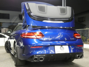 AMG Cクラス C43 4MATIC ｶﾌﾞﾘｵﾚ ﾚｰﾀﾞｰｾｰﾌﾃｨPKG　後期 390ps meｺﾈｸﾄ 白革 青幌 HDDﾅﾋﾞ 地ﾃﾞｼﾞ Appleｶｰﾌﾟﾚｲ ﾍｯﾄﾞｱｯﾌﾟD Burmester ｴｱﾊﾞﾗﾝｽPKG ﾏﾙﾁﾋﾞｰﾑLEDﾍｯﾄﾞﾗｲﾄ ｱﾝﾋﾞｴﾝﾄｴｱｱｳﾄﾚｯﾄ　2年保証付