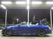 AMG Cクラス C43 4MATIC ｶﾌﾞﾘｵﾚ ﾚｰﾀﾞｰｾｰﾌﾃｨPKG　後期 390ps meｺﾈｸﾄ 白革 青幌 HDDﾅﾋﾞ 地ﾃﾞｼﾞ Appleｶｰﾌﾟﾚｲ ﾍｯﾄﾞｱｯﾌﾟD Burmester ｴｱﾊﾞﾗﾝｽPKG ﾏﾙﾁﾋﾞｰﾑLEDﾍｯﾄﾞﾗｲﾄ ｱﾝﾋﾞｴﾝﾄｴｱｱｳﾄﾚｯﾄ　2年保証付