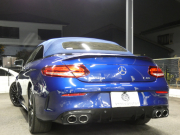 AMG Cクラス C43 4MATIC ｶﾌﾞﾘｵﾚ ﾚｰﾀﾞｰｾｰﾌﾃｨPKG　後期 390ps meｺﾈｸﾄ 白革 青幌 HDDﾅﾋﾞ 地ﾃﾞｼﾞ Appleｶｰﾌﾟﾚｲ ﾍｯﾄﾞｱｯﾌﾟD Burmester ｴｱﾊﾞﾗﾝｽPKG ﾏﾙﾁﾋﾞｰﾑLEDﾍｯﾄﾞﾗｲﾄ ｱﾝﾋﾞｴﾝﾄｴｱｱｳﾄﾚｯﾄ　2年保証付