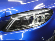 AMG Cクラス C43 4MATIC ｶﾌﾞﾘｵﾚ ﾚｰﾀﾞｰｾｰﾌﾃｨPKG　後期 390ps meｺﾈｸﾄ 白革 青幌 HDDﾅﾋﾞ 地ﾃﾞｼﾞ Appleｶｰﾌﾟﾚｲ ﾍｯﾄﾞｱｯﾌﾟD Burmester ｴｱﾊﾞﾗﾝｽPKG ﾏﾙﾁﾋﾞｰﾑLEDﾍｯﾄﾞﾗｲﾄ ｱﾝﾋﾞｴﾝﾄｴｱｱｳﾄﾚｯﾄ　2年保証付