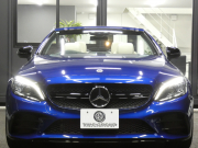 AMG Cクラス C43 4MATIC ｶﾌﾞﾘｵﾚ ﾚｰﾀﾞｰｾｰﾌﾃｨPKG　後期 390ps meｺﾈｸﾄ 白革 青幌 HDDﾅﾋﾞ 地ﾃﾞｼﾞ Appleｶｰﾌﾟﾚｲ ﾍｯﾄﾞｱｯﾌﾟD Burmester ｴｱﾊﾞﾗﾝｽPKG ﾏﾙﾁﾋﾞｰﾑLEDﾍｯﾄﾞﾗｲﾄ ｱﾝﾋﾞｴﾝﾄｴｱｱｳﾄﾚｯﾄ　2年保証付