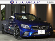 AMG Cクラス C43 4MATIC ｶﾌﾞﾘｵﾚ ﾚｰﾀﾞｰｾｰﾌﾃｨPKG　後期 390ps meｺﾈｸﾄ 白革 青幌 HDDﾅﾋﾞ 地ﾃﾞｼﾞ Appleｶｰﾌﾟﾚｲ ﾍｯﾄﾞｱｯﾌﾟD Burmester ｴｱﾊﾞﾗﾝｽPKG ﾏﾙﾁﾋﾞｰﾑLEDﾍｯﾄﾞﾗｲﾄ ｱﾝﾋﾞｴﾝﾄｴｱｱｳﾄﾚｯﾄ　2年保証付