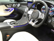 AMG Cクラス C43 4MATIC ｶﾌﾞﾘｵﾚ ﾚｰﾀﾞｰｾｰﾌﾃｨPKG　後期 390ps meｺﾈｸﾄ 白革 青幌 HDDﾅﾋﾞ 地ﾃﾞｼﾞ Appleｶｰﾌﾟﾚｲ ﾍｯﾄﾞｱｯﾌﾟD Burmester ｴｱﾊﾞﾗﾝｽPKG ﾏﾙﾁﾋﾞｰﾑLEDﾍｯﾄﾞﾗｲﾄ ｱﾝﾋﾞｴﾝﾄｴｱｱｳﾄﾚｯﾄ　2年保証付