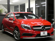 AMG Aクラス A45 AMG 4MATIC ｾｰﾌﾃｨPKG　1ｵｰﾅｰ AMGｴｱﾛ&18AW 強化ﾌﾞﾚｰｷ&ｻｽﾍﾟﾝｼｮﾝ ﾃﾞｨｽﾄﾛﾆｯｸﾌﾟﾗｽ 黒本革ｼｰﾄ HDDﾅﾋﾞ 地ﾃﾞｼﾞ Bｶﾒﾗ ｷｾﾉﾝﾗｲﾄ ｱﾀﾞﾌﾟﾃｨﾌﾞHB ﾊﾟﾄﾞﾙｼﾌﾄ 360度ﾄﾞﾗﾚｺ　2年保証付