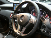 AMG Aクラス A45 AMG 4MATIC ｾｰﾌﾃｨPKG　1ｵｰﾅｰ AMGｴｱﾛ&18AW 強化ﾌﾞﾚｰｷ&ｻｽﾍﾟﾝｼｮﾝ ﾃﾞｨｽﾄﾛﾆｯｸﾌﾟﾗｽ 黒本革ｼｰﾄ HDDﾅﾋﾞ 地ﾃﾞｼﾞ Bｶﾒﾗ ｷｾﾉﾝﾗｲﾄ ｱﾀﾞﾌﾟﾃｨﾌﾞHB ﾊﾟﾄﾞﾙｼﾌﾄ 360度ﾄﾞﾗﾚｺ　2年保証付