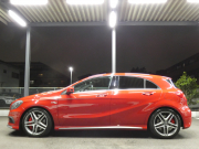 AMG Aクラス A45 AMG 4MATIC ｾｰﾌﾃｨPKG　1ｵｰﾅｰ AMGｴｱﾛ&18AW 強化ﾌﾞﾚｰｷ&ｻｽﾍﾟﾝｼｮﾝ ﾃﾞｨｽﾄﾛﾆｯｸﾌﾟﾗｽ 黒本革ｼｰﾄ HDDﾅﾋﾞ 地ﾃﾞｼﾞ Bｶﾒﾗ ｷｾﾉﾝﾗｲﾄ ｱﾀﾞﾌﾟﾃｨﾌﾞHB ﾊﾟﾄﾞﾙｼﾌﾄ 360度ﾄﾞﾗﾚｺ　2年保証付