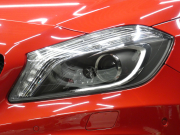 AMG Aクラス A45 AMG 4MATIC ｾｰﾌﾃｨPKG　1ｵｰﾅｰ AMGｴｱﾛ&18AW 強化ﾌﾞﾚｰｷ&ｻｽﾍﾟﾝｼｮﾝ ﾃﾞｨｽﾄﾛﾆｯｸﾌﾟﾗｽ 黒本革ｼｰﾄ HDDﾅﾋﾞ 地ﾃﾞｼﾞ Bｶﾒﾗ ｷｾﾉﾝﾗｲﾄ ｱﾀﾞﾌﾟﾃｨﾌﾞHB ﾊﾟﾄﾞﾙｼﾌﾄ 360度ﾄﾞﾗﾚｺ　2年保証付