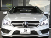 AMG CLAクラス CLA45 4MATIC AMGｱﾄﾞﾊﾞﾝｽﾄﾞ&ﾚｰﾀﾞｰｾｰﾌﾃｨPKG　AMGﾊﾟﾌｫｰﾏﾝｽｼｰﾄ&ｽﾃｱﾘﾝｸﾞ ﾊﾟﾉﾗﾏSR ﾅﾋﾞ 地ﾃﾞｼﾞ Bｶﾒﾗ harman/kardon ﾊﾟﾄﾞﾙｼﾌﾄ PTS AMGｴｱﾛ&18AW 　2年保証付