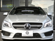 AMG CLAクラス CLA45 4MATIC AMGｱﾄﾞﾊﾞﾝｽﾄﾞ&ﾚｰﾀﾞｰｾｰﾌﾃｨPKG　AMGﾊﾟﾌｫｰﾏﾝｽｼｰﾄ&ｽﾃｱﾘﾝｸﾞ ﾊﾟﾉﾗﾏSR ﾅﾋﾞ 地ﾃﾞｼﾞ Bｶﾒﾗ harman/kardon ﾊﾟﾄﾞﾙｼﾌﾄ PTS AMGｴｱﾛ&18AW 　2年保証付