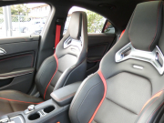 AMG CLAクラス CLA45 4MATIC AMGｱﾄﾞﾊﾞﾝｽﾄﾞ&ﾚｰﾀﾞｰｾｰﾌﾃｨPKG　AMGﾊﾟﾌｫｰﾏﾝｽｼｰﾄ&ｽﾃｱﾘﾝｸﾞ ﾊﾟﾉﾗﾏSR ﾅﾋﾞ 地ﾃﾞｼﾞ Bｶﾒﾗ harman/kardon ﾊﾟﾄﾞﾙｼﾌﾄ PTS AMGｴｱﾛ&18AW 　2年保証付