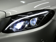 AMG Cクラス C43 4MATIC ｸｰﾍﾟ ﾚｰﾀﾞｰｾｰﾌﾃｨPKG　9速AT AMGｴｱﾛ&19ｲﾝﾁｱﾙﾐ 黒本革 HDDﾅﾋﾞ 地ﾃﾞｼﾞ ﾊﾞｯｸｶﾒﾗ Burmester ﾊﾟﾌｭｰﾑｱﾄﾏｲｻﾞｰ ﾍｯﾄﾞｱｯﾌﾟD 純正ﾄﾞﾗﾚｺ LEDﾍｯﾄﾞﾗｲﾄ/ｱﾀﾞﾌﾟﾃｨﾌﾞHB　2年保証付