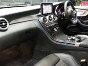 AMG Cクラス C43 4MATIC ｸｰﾍﾟ ﾚｰﾀﾞｰｾｰﾌﾃｨPKG　9速AT AMGｴｱﾛ&19ｲﾝﾁｱﾙﾐ 黒本革 HDDﾅﾋﾞ 地ﾃﾞｼﾞ ﾊﾞｯｸｶﾒﾗ Burmester ﾊﾟﾌｭｰﾑｱﾄﾏｲｻﾞｰ ﾍｯﾄﾞｱｯﾌﾟD 純正ﾄﾞﾗﾚｺ LEDﾍｯﾄﾞﾗｲﾄ/ｱﾀﾞﾌﾟﾃｨﾌﾞHB　2年保証付