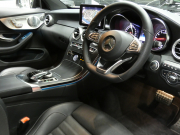 AMG Cクラス C43 4MATIC ｸｰﾍﾟ ﾚｰﾀﾞｰｾｰﾌﾃｨPKG　9速AT AMGｴｱﾛ&19ｲﾝﾁｱﾙﾐ 黒本革 HDDﾅﾋﾞ 地ﾃﾞｼﾞ ﾊﾞｯｸｶﾒﾗ Burmester ﾊﾟﾌｭｰﾑｱﾄﾏｲｻﾞｰ ﾍｯﾄﾞｱｯﾌﾟD 純正ﾄﾞﾗﾚｺ LEDﾍｯﾄﾞﾗｲﾄ/ｱﾀﾞﾌﾟﾃｨﾌﾞHB　2年保証付