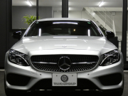 AMG Cクラス C43 4MATIC ｸｰﾍﾟ ﾚｰﾀﾞｰｾｰﾌﾃｨPKG　9速AT AMGｴｱﾛ&19ｲﾝﾁｱﾙﾐ 黒本革 HDDﾅﾋﾞ 地ﾃﾞｼﾞ ﾊﾞｯｸｶﾒﾗ Burmester ﾊﾟﾌｭｰﾑｱﾄﾏｲｻﾞｰ ﾍｯﾄﾞｱｯﾌﾟD 純正ﾄﾞﾗﾚｺ LEDﾍｯﾄﾞﾗｲﾄ/ｱﾀﾞﾌﾟﾃｨﾌﾞHB　2年保証付