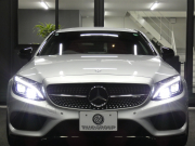 AMG Cクラス C43 4MATIC ｸｰﾍﾟ ﾚｰﾀﾞｰｾｰﾌﾃｨPKG　9速AT AMGｴｱﾛ&19ｲﾝﾁｱﾙﾐ 黒本革 HDDﾅﾋﾞ 地ﾃﾞｼﾞ ﾊﾞｯｸｶﾒﾗ Burmester ﾊﾟﾌｭｰﾑｱﾄﾏｲｻﾞｰ ﾍｯﾄﾞｱｯﾌﾟD 純正ﾄﾞﾗﾚｺ LEDﾍｯﾄﾞﾗｲﾄ/ｱﾀﾞﾌﾟﾃｨﾌﾞHB　2年保証付