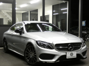 AMG Cクラス C43 4MATIC ｸｰﾍﾟ ﾚｰﾀﾞｰｾｰﾌﾃｨPKG　9速AT AMGｴｱﾛ&19ｲﾝﾁｱﾙﾐ 黒本革 HDDﾅﾋﾞ 地ﾃﾞｼﾞ ﾊﾞｯｸｶﾒﾗ Burmester ﾊﾟﾌｭｰﾑｱﾄﾏｲｻﾞｰ ﾍｯﾄﾞｱｯﾌﾟD 純正ﾄﾞﾗﾚｺ LEDﾍｯﾄﾞﾗｲﾄ/ｱﾀﾞﾌﾟﾃｨﾌﾞHB　2年保証付