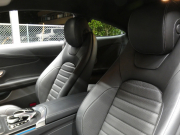 AMG Cクラス C43 4MATIC ｸｰﾍﾟ ﾚｰﾀﾞｰｾｰﾌﾃｨPKG　9速AT AMGｴｱﾛ&19ｲﾝﾁｱﾙﾐ 黒本革 HDDﾅﾋﾞ 地ﾃﾞｼﾞ ﾊﾞｯｸｶﾒﾗ Burmester ﾊﾟﾌｭｰﾑｱﾄﾏｲｻﾞｰ ﾍｯﾄﾞｱｯﾌﾟD 純正ﾄﾞﾗﾚｺ LEDﾍｯﾄﾞﾗｲﾄ/ｱﾀﾞﾌﾟﾃｨﾌﾞHB　2年保証付