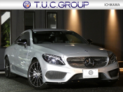 AMG Cクラス C43 4MATIC ｸｰﾍﾟ ﾚｰﾀﾞｰｾｰﾌﾃｨPKG　9速AT AMGｴｱﾛ&19ｲﾝﾁｱﾙﾐ 黒本革 HDDﾅﾋﾞ 地ﾃﾞｼﾞ ﾊﾞｯｸｶﾒﾗ Burmester ﾊﾟﾌｭｰﾑｱﾄﾏｲｻﾞｰ ﾍｯﾄﾞｱｯﾌﾟD 純正ﾄﾞﾗﾚｺ LEDﾍｯﾄﾞﾗｲﾄ/ｱﾀﾞﾌﾟﾃｨﾌﾞHB　2年保証付