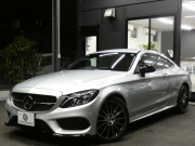 AMG Cクラス C43 4MATIC ｸｰﾍﾟ ﾚｰﾀﾞｰｾｰﾌﾃｨPKG　9速AT AMGｴｱﾛ&19ｲﾝﾁｱﾙﾐ 黒本革 HDDﾅﾋﾞ 地ﾃﾞｼﾞ ﾊﾞｯｸｶﾒﾗ Burmester ﾊﾟﾌｭｰﾑｱﾄﾏｲｻﾞｰ ﾍｯﾄﾞｱｯﾌﾟD 純正ﾄﾞﾗﾚｺ LEDﾍｯﾄﾞﾗｲﾄ/ｱﾀﾞﾌﾟﾃｨﾌﾞHB　2年保証付
