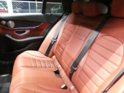 AMG Cクラス C43 4MATIC ｽﾃｰｼｮﾝﾜｺﾞﾝ ﾚｰﾀﾞｰｾｰﾌﾃｨPKG　9AT 赤本革 ﾊﾟﾉﾗﾏSR HDDﾅﾋﾞ 地ﾃﾞｼﾞ Bｶﾒﾗ Burmester ﾍｯﾄﾞｱｯﾌﾟD LEDﾍｯﾄﾞﾗｲﾄ ｵｰﾄﾘｱｹﾞｰﾄ ｴｱﾊﾞﾗﾝｽPKG AMGｴｱﾛ&19ｲﾝﾁAW　2年保証付