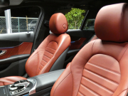 AMG Cクラス C43 4MATIC ｽﾃｰｼｮﾝﾜｺﾞﾝ ﾚｰﾀﾞｰｾｰﾌﾃｨPKG　9AT 赤本革 ﾊﾟﾉﾗﾏSR HDDﾅﾋﾞ 地ﾃﾞｼﾞ Bｶﾒﾗ Burmester ﾍｯﾄﾞｱｯﾌﾟD LEDﾍｯﾄﾞﾗｲﾄ ｵｰﾄﾘｱｹﾞｰﾄ ｴｱﾊﾞﾗﾝｽPKG AMGｴｱﾛ&19ｲﾝﾁAW　2年保証付