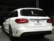 AMG Cクラス C43 4MATIC ｽﾃｰｼｮﾝﾜｺﾞﾝ ﾚｰﾀﾞｰｾｰﾌﾃｨPKG　9AT 赤本革 ﾊﾟﾉﾗﾏSR HDDﾅﾋﾞ 地ﾃﾞｼﾞ Bｶﾒﾗ Burmester ﾍｯﾄﾞｱｯﾌﾟD LEDﾍｯﾄﾞﾗｲﾄ ｵｰﾄﾘｱｹﾞｰﾄ ｴｱﾊﾞﾗﾝｽPKG AMGｴｱﾛ&19ｲﾝﾁAW　2年保証付