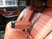 AMG Cクラス C43 4MATIC ｽﾃｰｼｮﾝﾜｺﾞﾝ ﾚｰﾀﾞｰｾｰﾌﾃｨPKG　9AT 赤本革 ﾊﾟﾉﾗﾏSR HDDﾅﾋﾞ 地ﾃﾞｼﾞ Bｶﾒﾗ Burmester ﾍｯﾄﾞｱｯﾌﾟD LEDﾍｯﾄﾞﾗｲﾄ ｵｰﾄﾘｱｹﾞｰﾄ ｴｱﾊﾞﾗﾝｽPKG AMGｴｱﾛ&19ｲﾝﾁAW　2年保証付