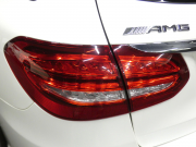 AMG Cクラス C43 4MATIC ｽﾃｰｼｮﾝﾜｺﾞﾝ ﾚｰﾀﾞｰｾｰﾌﾃｨPKG　9AT 赤本革 ﾊﾟﾉﾗﾏSR HDDﾅﾋﾞ 地ﾃﾞｼﾞ Bｶﾒﾗ Burmester ﾍｯﾄﾞｱｯﾌﾟD LEDﾍｯﾄﾞﾗｲﾄ ｵｰﾄﾘｱｹﾞｰﾄ ｴｱﾊﾞﾗﾝｽPKG AMGｴｱﾛ&19ｲﾝﾁAW　2年保証付