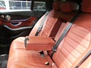 AMG Cクラス C43 4MATIC ｽﾃｰｼｮﾝﾜｺﾞﾝ ﾚｰﾀﾞｰｾｰﾌﾃｨPKG　9AT 赤本革 ﾊﾟﾉﾗﾏSR HDDﾅﾋﾞ 地ﾃﾞｼﾞ Bｶﾒﾗ Burmester ﾍｯﾄﾞｱｯﾌﾟD LEDﾍｯﾄﾞﾗｲﾄ ｵｰﾄﾘｱｹﾞｰﾄ ｴｱﾊﾞﾗﾝｽPKG AMGｴｱﾛ&19ｲﾝﾁAW　2年保証付