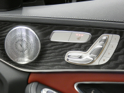 AMG Cクラス C43 4MATIC ｽﾃｰｼｮﾝﾜｺﾞﾝ ﾚｰﾀﾞｰｾｰﾌﾃｨPKG　9AT 赤本革 ﾊﾟﾉﾗﾏSR HDDﾅﾋﾞ 地ﾃﾞｼﾞ Bｶﾒﾗ Burmester ﾍｯﾄﾞｱｯﾌﾟD LEDﾍｯﾄﾞﾗｲﾄ ｵｰﾄﾘｱｹﾞｰﾄ ｴｱﾊﾞﾗﾝｽPKG AMGｴｱﾛ&19ｲﾝﾁAW　2年保証付