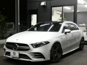 AMG Aクラス A35 4MATIC AMGｱﾄﾞﾊﾞﾝｽﾄﾞ&ﾅﾋﾞｹﾞｰｼｮﾝ&ﾚｰﾀﾞｰｾｰﾌﾃｨPKG　meｺﾈｸﾄ AMGｴｱﾛ 18ｲﾝﾁｱﾙﾐ 強化ﾌﾞﾚｰｷ 赤黒革 ﾊﾟﾉﾗﾏｻﾝﾙｰﾌ MBUXﾅﾋﾞ 360ｶﾒﾗ ﾍｯﾄﾞｱｯﾌﾟD 液晶ﾒｰﾀｰ ｱﾄﾞﾊﾞﾝｽﾄﾞS 360度ﾄﾞﾗﾚｺ  LEDﾍｯﾄﾞﾗｲﾄ　2年保証付