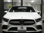 AMG Aクラス A35 4MATIC AMGｱﾄﾞﾊﾞﾝｽﾄﾞ&ﾅﾋﾞｹﾞｰｼｮﾝ&ﾚｰﾀﾞｰｾｰﾌﾃｨPKG　meｺﾈｸﾄ AMGｴｱﾛ 18ｲﾝﾁｱﾙﾐ 強化ﾌﾞﾚｰｷ 赤黒革 ﾊﾟﾉﾗﾏｻﾝﾙｰﾌ MBUXﾅﾋﾞ 360ｶﾒﾗ ﾍｯﾄﾞｱｯﾌﾟD 液晶ﾒｰﾀｰ ｱﾄﾞﾊﾞﾝｽﾄﾞS 360度ﾄﾞﾗﾚｺ  LEDﾍｯﾄﾞﾗｲﾄ　2年保証付
