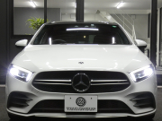 AMG Aクラス A35 4MATIC AMGｱﾄﾞﾊﾞﾝｽﾄﾞ&ﾅﾋﾞｹﾞｰｼｮﾝ&ﾚｰﾀﾞｰｾｰﾌﾃｨPKG　meｺﾈｸﾄ AMGｴｱﾛ 18ｲﾝﾁｱﾙﾐ 強化ﾌﾞﾚｰｷ 赤黒革 ﾊﾟﾉﾗﾏｻﾝﾙｰﾌ MBUXﾅﾋﾞ 360ｶﾒﾗ ﾍｯﾄﾞｱｯﾌﾟD 液晶ﾒｰﾀｰ ｱﾄﾞﾊﾞﾝｽﾄﾞS 360度ﾄﾞﾗﾚｺ  LEDﾍｯﾄﾞﾗｲﾄ　2年保証付