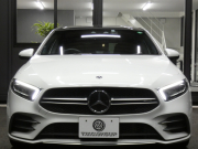 AMG Aクラス A35 4MATIC AMGｱﾄﾞﾊﾞﾝｽﾄﾞ&ﾅﾋﾞｹﾞｰｼｮﾝ&ﾚｰﾀﾞｰｾｰﾌﾃｨPKG　meｺﾈｸﾄ AMGｴｱﾛ 18ｲﾝﾁｱﾙﾐ 強化ﾌﾞﾚｰｷ 赤黒革 ﾊﾟﾉﾗﾏｻﾝﾙｰﾌ MBUXﾅﾋﾞ 360ｶﾒﾗ ﾍｯﾄﾞｱｯﾌﾟD 液晶ﾒｰﾀｰ ｱﾄﾞﾊﾞﾝｽﾄﾞS 360度ﾄﾞﾗﾚｺ  LEDﾍｯﾄﾞﾗｲﾄ　2年保証付