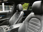 AMG Cクラス C43 4MATIC ｽﾃｰｼｮﾝﾜｺﾞﾝ ﾚｰﾀﾞｰｾｰﾌﾃｨPKG　meｺﾈ 9AT 黒本革 ﾊﾟﾉﾗﾏSR HDDﾅﾋﾞ 地ﾃﾞｼﾞ Bｶﾒﾗ Burmester ﾍｯﾄﾞｱｯﾌﾟD LEDﾍｯﾄﾞﾗｲﾄ ｵｰﾄﾘｱｹﾞｰﾄ ｴｱﾊﾞﾗﾝｽPKG AMGｴｱﾛ&19ｲﾝﾁAW　2年保証付