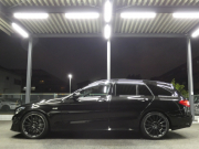 AMG Cクラス C43 4MATIC ｽﾃｰｼｮﾝﾜｺﾞﾝ ﾚｰﾀﾞｰｾｰﾌﾃｨPKG　meｺﾈ 9AT 黒本革 ﾊﾟﾉﾗﾏSR HDDﾅﾋﾞ 地ﾃﾞｼﾞ Bｶﾒﾗ Burmester ﾍｯﾄﾞｱｯﾌﾟD LEDﾍｯﾄﾞﾗｲﾄ ｵｰﾄﾘｱｹﾞｰﾄ ｴｱﾊﾞﾗﾝｽPKG AMGｴｱﾛ&19ｲﾝﾁAW　2年保証付