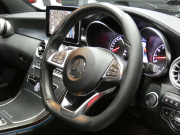 AMG Cクラス C43 4MATIC ｽﾃｰｼｮﾝﾜｺﾞﾝ ﾚｰﾀﾞｰｾｰﾌﾃｨPKG　meｺﾈ 9AT 黒本革 ﾊﾟﾉﾗﾏSR HDDﾅﾋﾞ 地ﾃﾞｼﾞ Bｶﾒﾗ Burmester ﾍｯﾄﾞｱｯﾌﾟD LEDﾍｯﾄﾞﾗｲﾄ ｵｰﾄﾘｱｹﾞｰﾄ ｴｱﾊﾞﾗﾝｽPKG AMGｴｱﾛ&19ｲﾝﾁAW　2年保証付