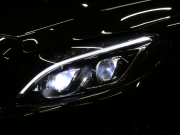 AMG Cクラス C43 4MATIC ｽﾃｰｼｮﾝﾜｺﾞﾝ ﾚｰﾀﾞｰｾｰﾌﾃｨPKG　meｺﾈ 9AT 黒本革 ﾊﾟﾉﾗﾏSR HDDﾅﾋﾞ 地ﾃﾞｼﾞ Bｶﾒﾗ Burmester ﾍｯﾄﾞｱｯﾌﾟD LEDﾍｯﾄﾞﾗｲﾄ ｵｰﾄﾘｱｹﾞｰﾄ ｴｱﾊﾞﾗﾝｽPKG AMGｴｱﾛ&19ｲﾝﾁAW　2年保証付