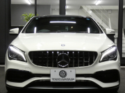 AMG CLAクラス CLA45 4MATIC ｼｭｰﾃｨﾝｸﾞﾌﾞﾚｰｸ AMGｱﾄﾞﾊﾞﾝｽﾄﾞ&ﾚｰﾀﾞｰｾｰﾌﾃｨPKG　後期 381ps ｷｰﾚｽｺﾞｰ ﾊﾟﾌｫｰﾏﾝｽｼｰﾄ&社外ｴｸﾞｿﾞｰｽﾄ rotiform19ｲﾝﾁAW AMGｴｱﾛ ﾊﾟﾉﾗﾏSR ﾅﾋﾞTV Aｶｰﾌﾟﾚｲ Bｶﾒﾗ harman/kardon LEDﾍｯﾄﾞﾗｲﾄ/ｵｰﾄHB　2年保証付