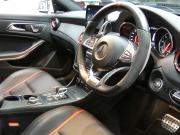 AMG CLAクラス CLA45 4MATIC ｼｭｰﾃｨﾝｸﾞﾌﾞﾚｰｸ AMGｱﾄﾞﾊﾞﾝｽﾄﾞ&ﾚｰﾀﾞｰｾｰﾌﾃｨPKG　後期 381ps ｷｰﾚｽｺﾞｰ ﾊﾟﾌｫｰﾏﾝｽｼｰﾄ&社外ｴｸﾞｿﾞｰｽﾄ rotiform19ｲﾝﾁAW AMGｴｱﾛ ﾊﾟﾉﾗﾏSR ﾅﾋﾞTV Aｶｰﾌﾟﾚｲ Bｶﾒﾗ harman/kardon LEDﾍｯﾄﾞﾗｲﾄ/ｵｰﾄHB　2年保証付