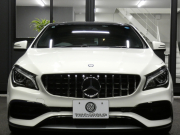 AMG CLAクラス CLA45 4MATIC ｼｭｰﾃｨﾝｸﾞﾌﾞﾚｰｸ AMGｱﾄﾞﾊﾞﾝｽﾄﾞ&ﾚｰﾀﾞｰｾｰﾌﾃｨPKG　後期 381ps ｷｰﾚｽｺﾞｰ ﾊﾟﾌｫｰﾏﾝｽｼｰﾄ&社外ｴｸﾞｿﾞｰｽﾄ rotiform19ｲﾝﾁAW AMGｴｱﾛ ﾊﾟﾉﾗﾏSR ﾅﾋﾞTV Aｶｰﾌﾟﾚｲ Bｶﾒﾗ harman/kardon LEDﾍｯﾄﾞﾗｲﾄ/ｵｰﾄHB　2年保証付