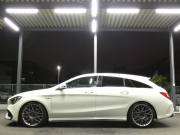 AMG CLAクラス CLA45 4MATIC ｼｭｰﾃｨﾝｸﾞﾌﾞﾚｰｸ AMGｱﾄﾞﾊﾞﾝｽﾄﾞ&ﾚｰﾀﾞｰｾｰﾌﾃｨPKG　後期 381ps ｷｰﾚｽｺﾞｰ ﾊﾟﾌｫｰﾏﾝｽｼｰﾄ&社外ｴｸﾞｿﾞｰｽﾄ rotiform19ｲﾝﾁAW AMGｴｱﾛ ﾊﾟﾉﾗﾏSR ﾅﾋﾞTV Aｶｰﾌﾟﾚｲ Bｶﾒﾗ harman/kardon LEDﾍｯﾄﾞﾗｲﾄ/ｵｰﾄHB　2年保証付
