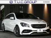 AMG CLAクラス CLA45 4MATIC ｼｭｰﾃｨﾝｸﾞﾌﾞﾚｰｸ AMGｱﾄﾞﾊﾞﾝｽﾄﾞ&ﾚｰﾀﾞｰｾｰﾌﾃｨPKG　後期 381ps ｷｰﾚｽｺﾞｰ ﾊﾟﾌｫｰﾏﾝｽｼｰﾄ&社外ｴｸﾞｿﾞｰｽﾄ rotiform19ｲﾝﾁAW AMGｴｱﾛ ﾊﾟﾉﾗﾏSR ﾅﾋﾞTV Aｶｰﾌﾟﾚｲ Bｶﾒﾗ harman/kardon LEDﾍｯﾄﾞﾗｲﾄ/ｵｰﾄHB　2年保証付